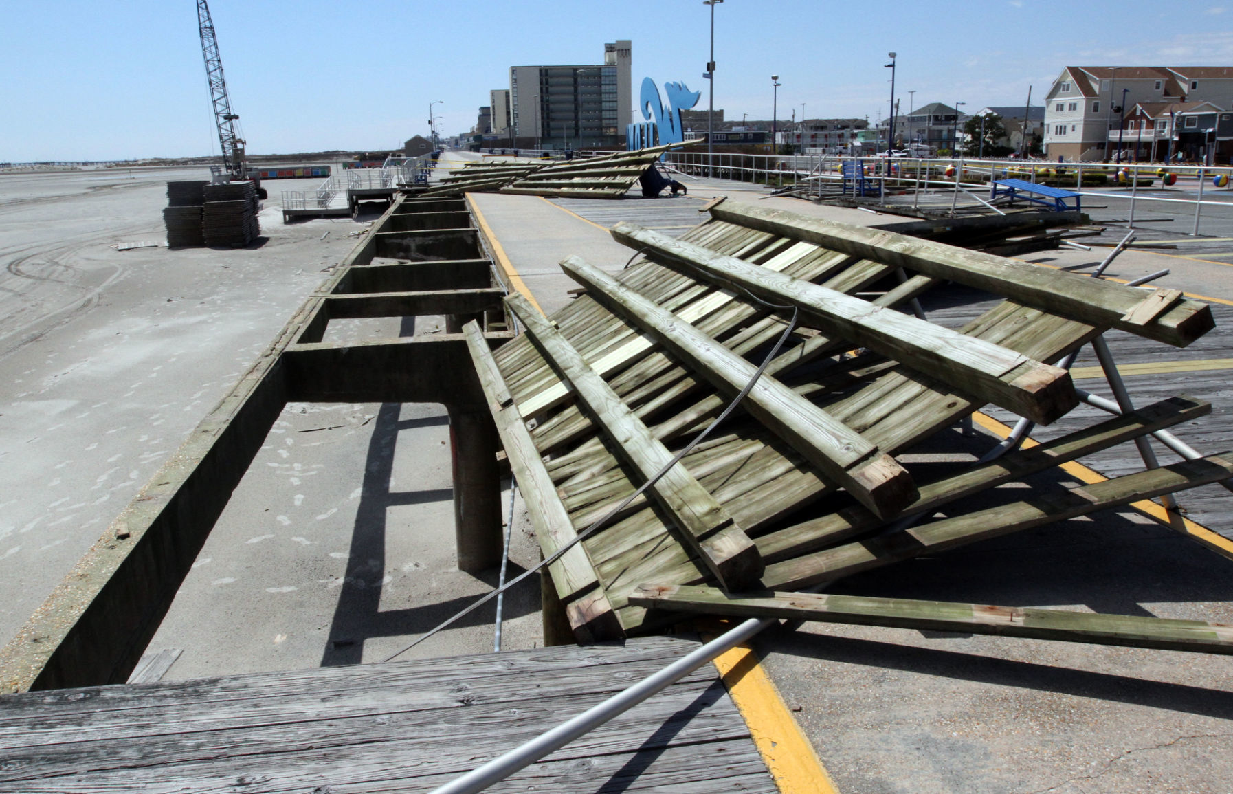 Wildwood storm damage repairs